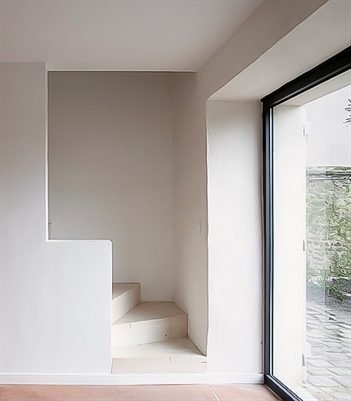 Transformation d'une maison en 3 logements, Chevreuse, Yvelines – vue extérieure