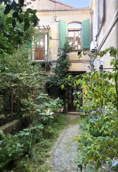 Perspective intérieure du projet - Restructuration d'un appartement – Lodève (34)-RBB architectes