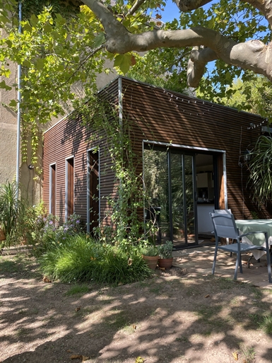 Photo de l'existant -Surélévation d'une maison – Lodève (34)