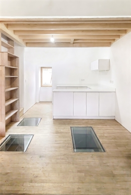 Restructuration d'un immeuble, Lodève, Hérault – RBB Architectes