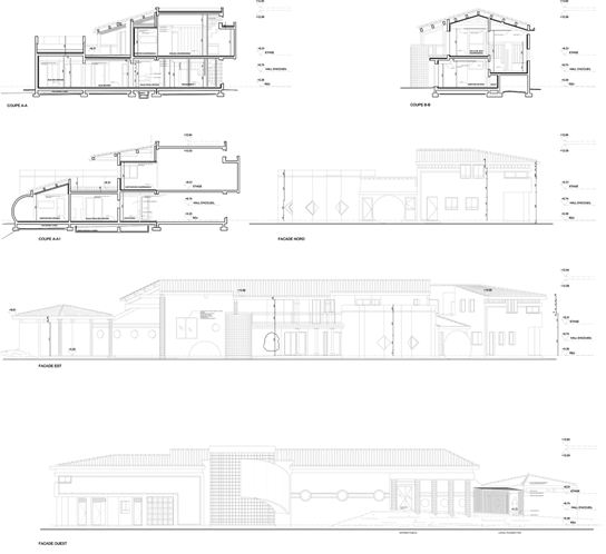 Plan APD rez-de-chaussée – crèche Clos des Lutins, Toulon (Var)