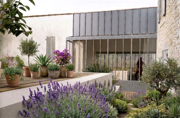 Extension d'une maison, Saint-Pargoire, Hérault – RBB Architectes