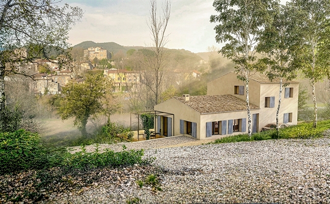 Construction d'une maison neuve, Soubès, Hérault – RBB Architectes