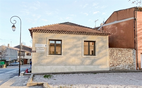 Remise viticole en pierres apparentes – Saint-Saturnin-de-Lucian, projet de rénovation