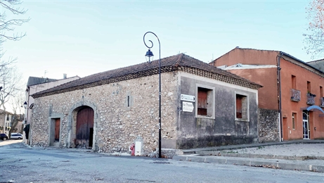 État existant de la remise viticole avant travaux – Saint-Saturnin-de-Lucian (34)